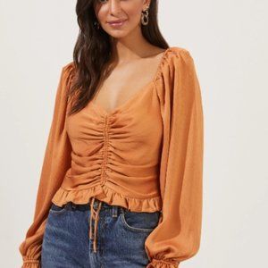 NWT - ASTR Love Song Top - Size Small